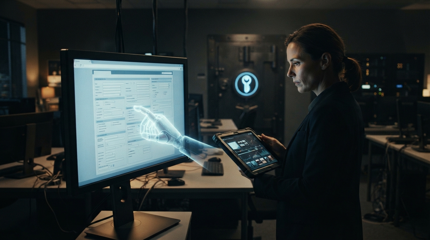 Browser AI Agents: Automating Portals With No API
