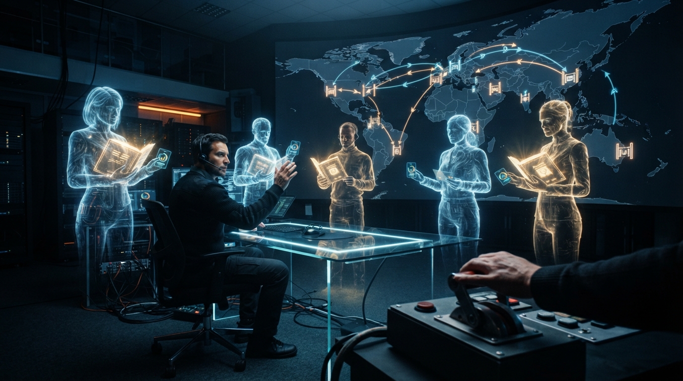Give AI Agents Their Own Accounts, Not Your Login