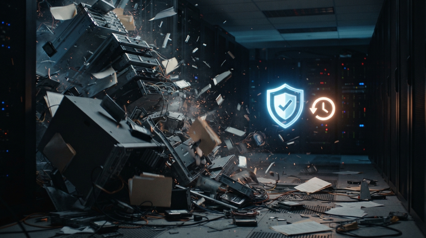 AI Agent Deleted 48K Files: The Backup Rule You Need