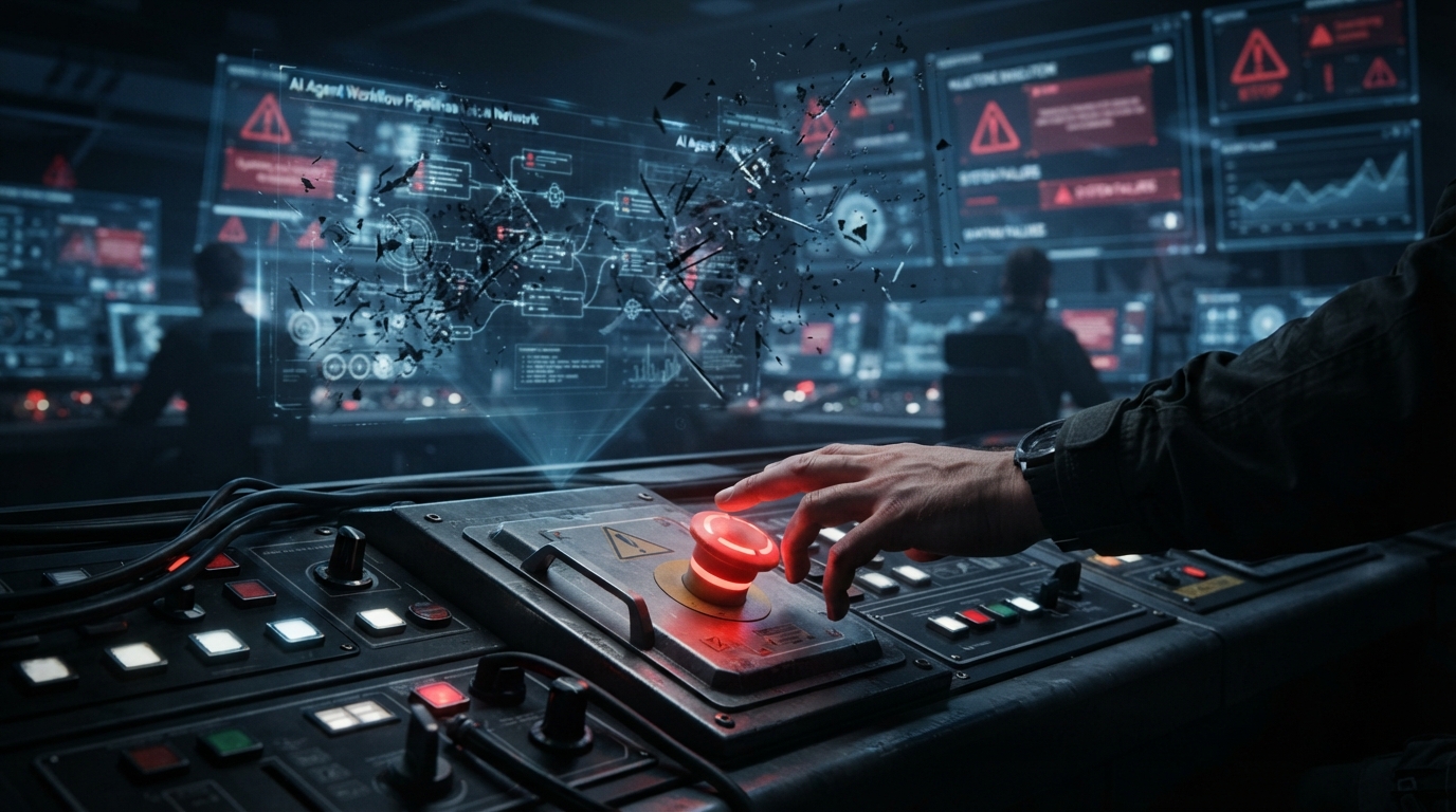 Most Businesses Can't Stop a Malfunctioning AI Agent
