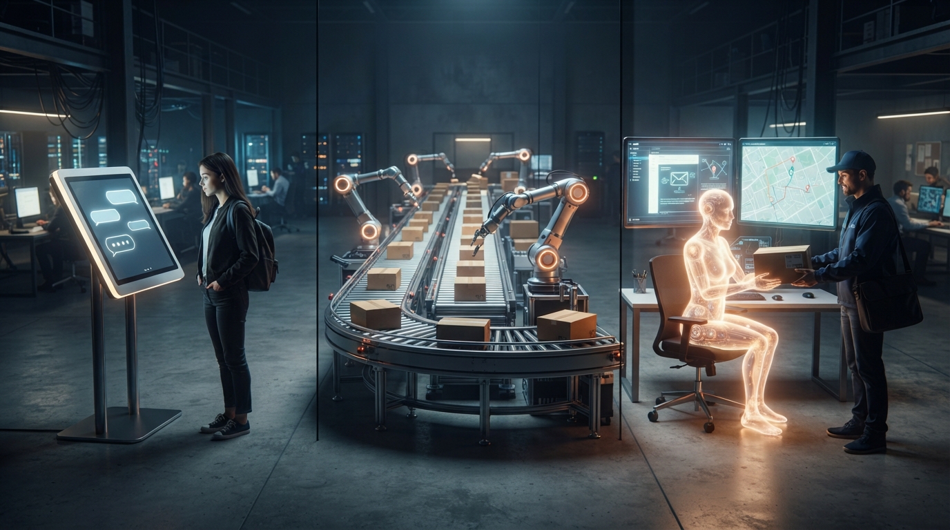 AI Agent vs Chatbot vs Automation: The Real Difference