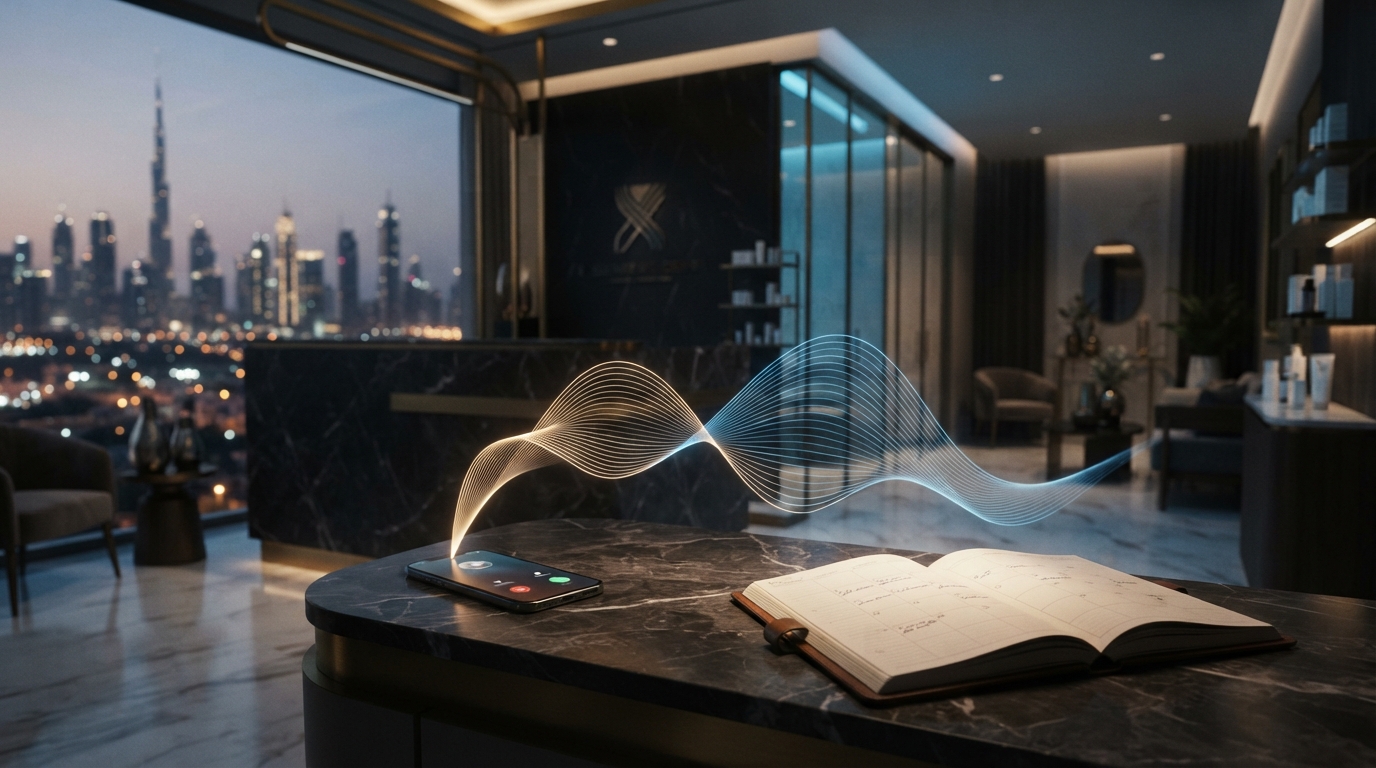 AI Receptionist for Dubai Clinics: Arabic + English