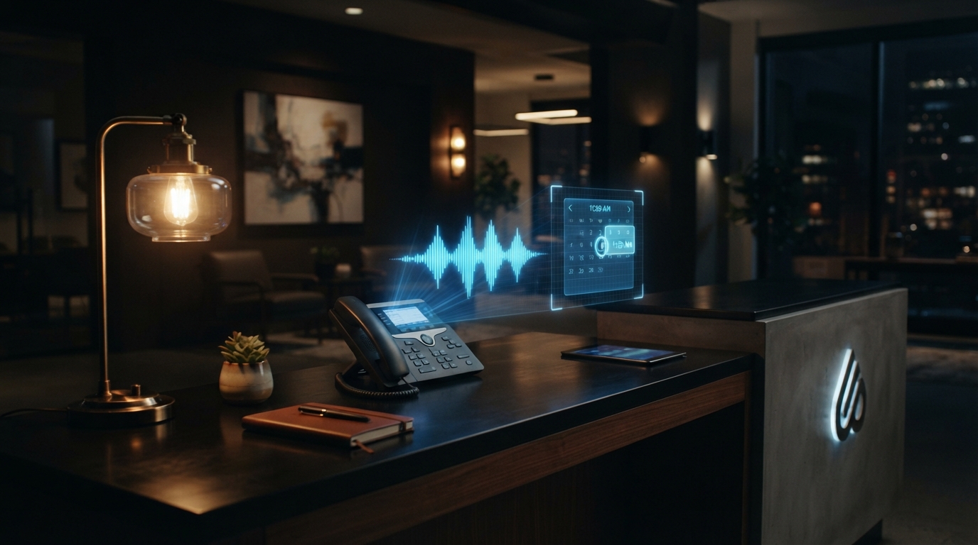 AI Receptionist for Small Business: Built vs Bundled