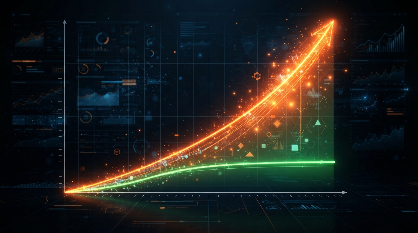 The AI ROI Gap: Why Productivity Gains Don't Become Returns