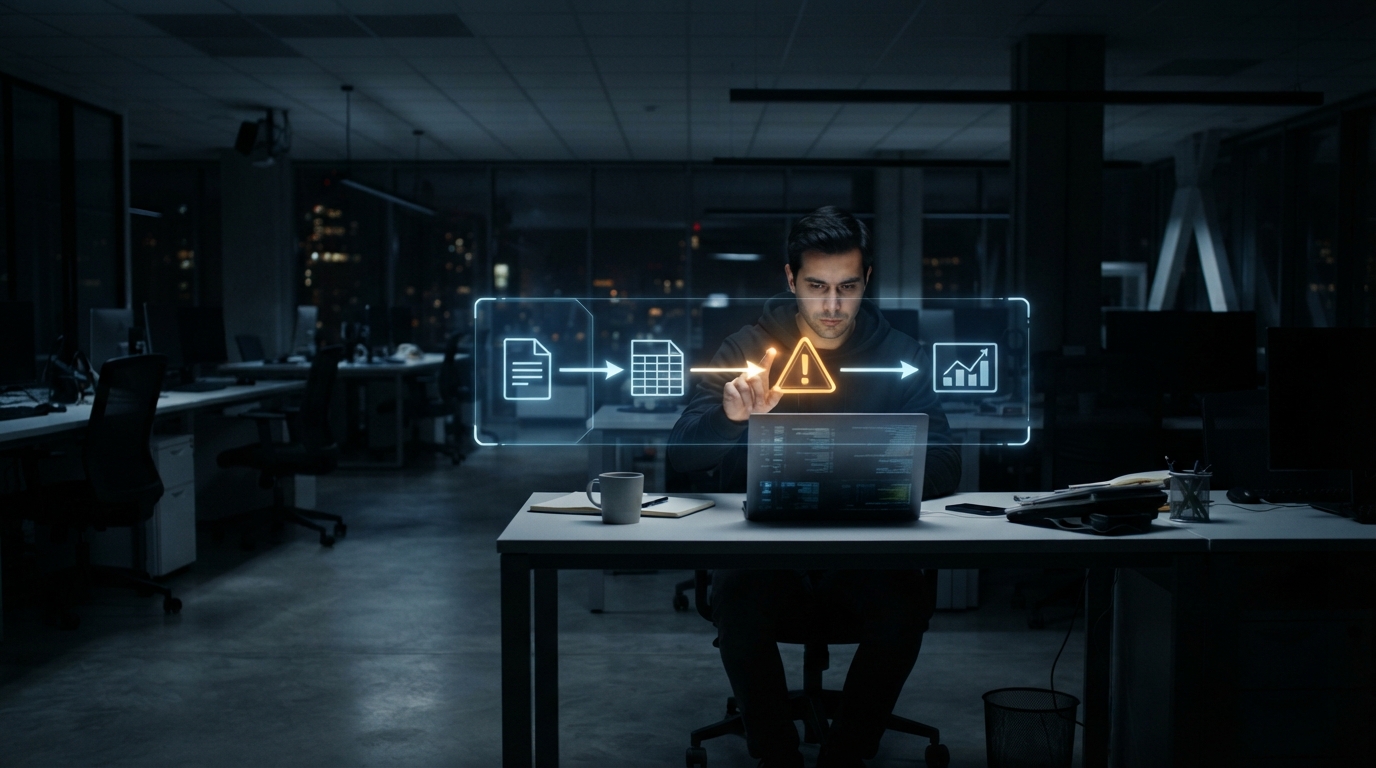 The Oversight Gap in Autonomous AI Agents at Work