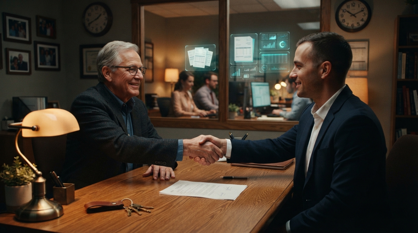 Buy a Small Business, Add AI, Triple the Profit