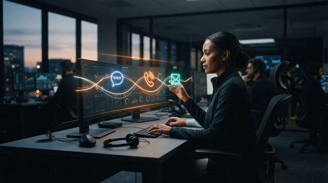 Cross-Channel AI Agents: Stop the Repeat-Yourself Loop