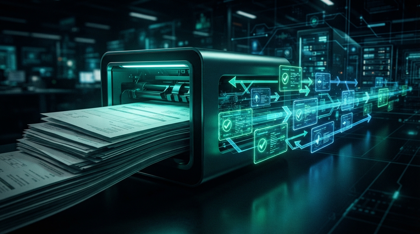 Document AI Stopped Extracting. Now It Acts.