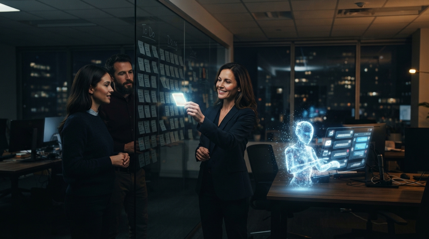 First AI Agent for Business: Which One to Build