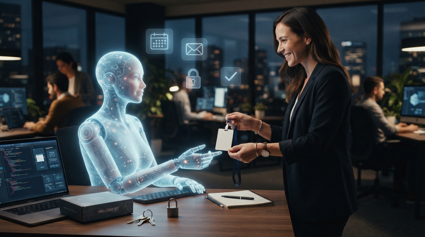 How to Onboard an AI Agent Like a New Employee