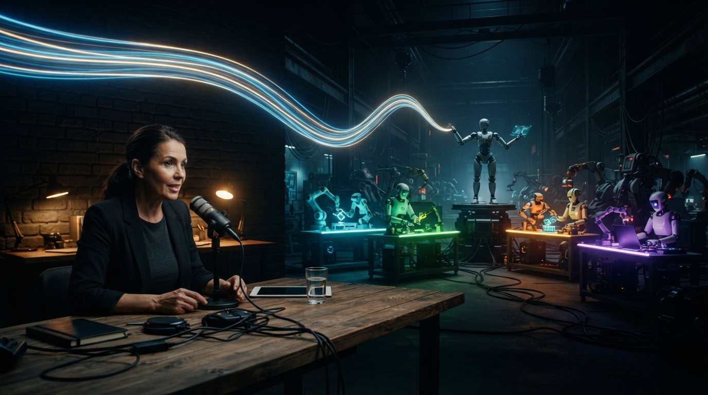 One AI Thread, Many Agents: The New Work Pattern