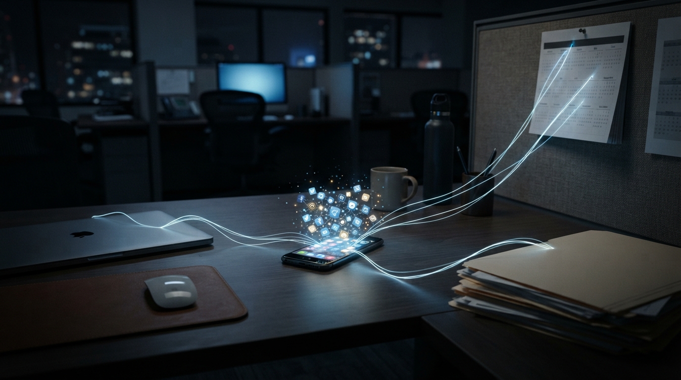 Shadow AI Agents Are Already Inside Your Business