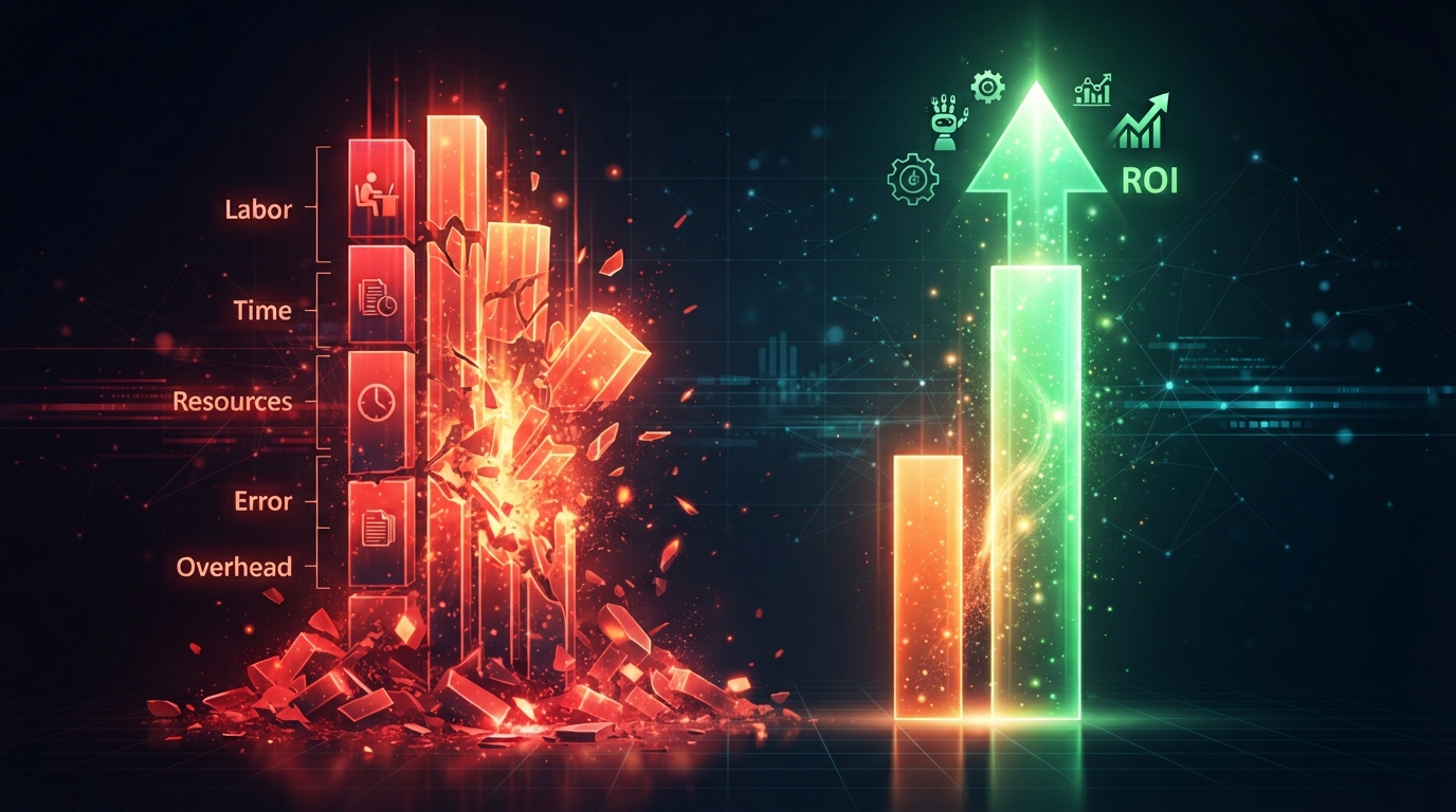The True Cost of Manual Processes — And How to Calculate Your Automation ROI